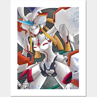 Strelizia of Darling in the Franxx Posters and Art